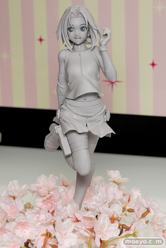 メガハウスのNARUTOギャルズ 春野サクラの監修中原型画像03