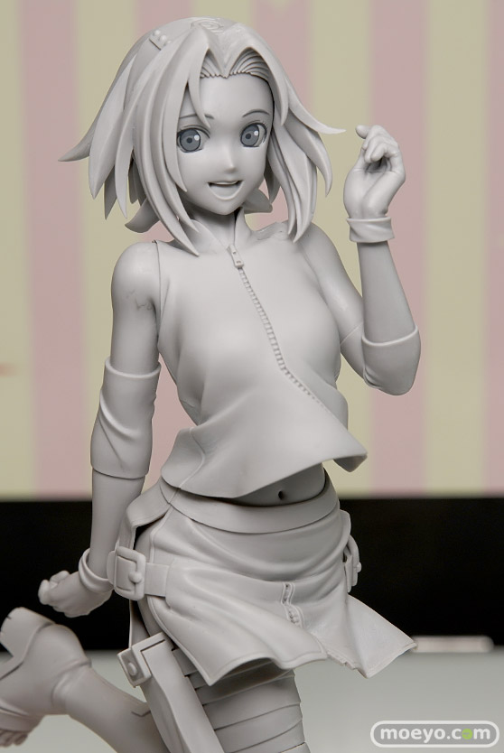 メガハウスのNARUTOギャルズ 春野サクラの監修中原型画像04