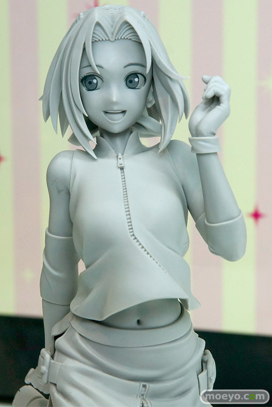 メガハウスのNARUTOギャルズ 春野サクラの監修中原型画像06