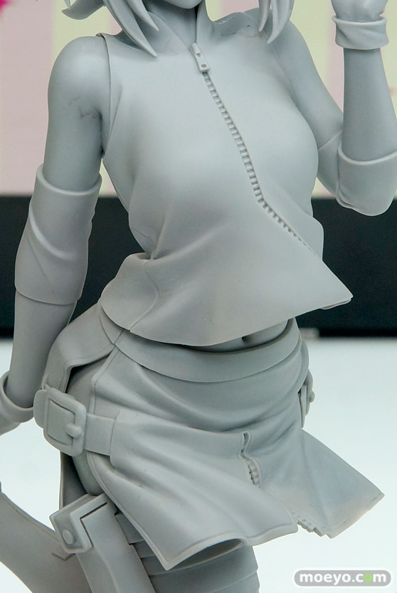 メガハウスのNARUTOギャルズ 春野サクラの監修中原型画像07