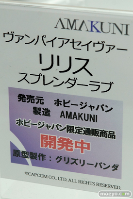 ホビージャパンのヴァンパイアセイヴァー リリス スプレンダーラブの新作フィギュア原型画像13