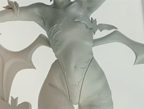 あの過激な超必殺技が立体化！ホビージャパン新作フィギュア「ヴァンパイアセイヴァー リリス スプレンダーラブ」監修中原型が展示！【メガホビ2017春】