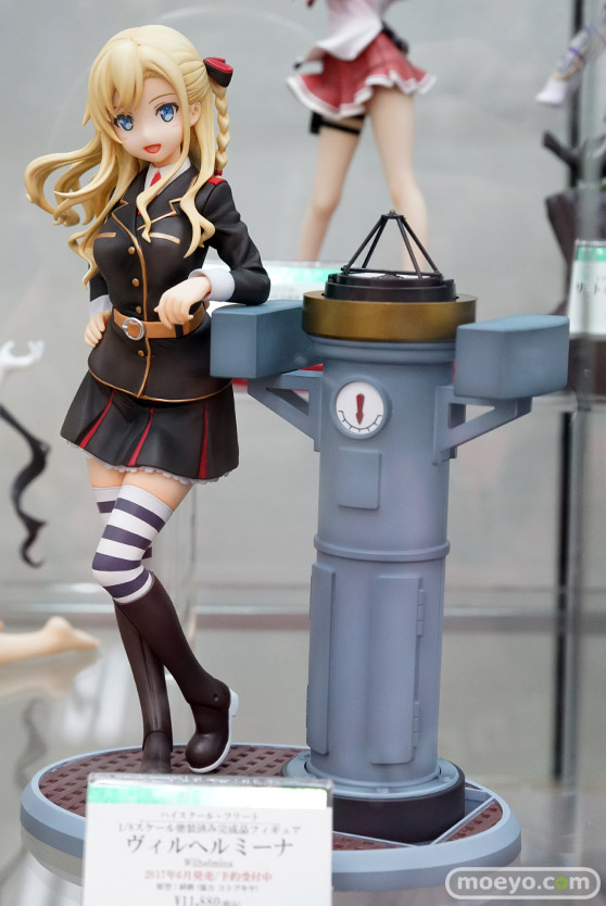 秋葉原の新作フィギュア展示の様子10