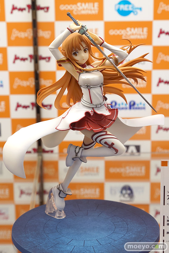 秋葉原の新作フィギュア展示の様子15