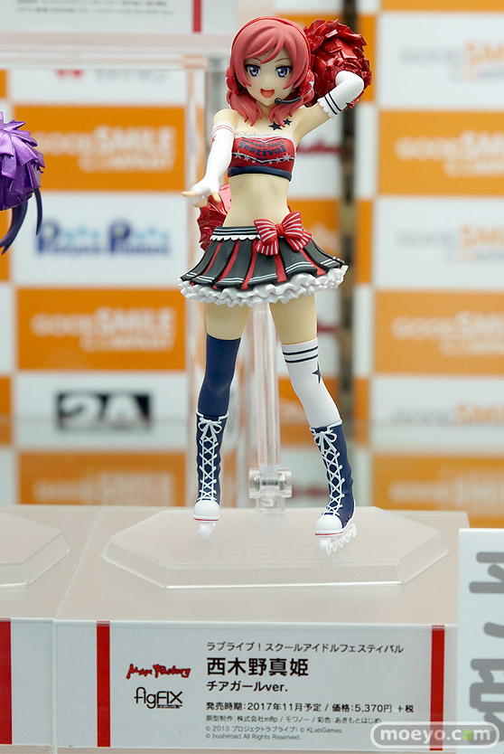 秋葉原の新作フィギュア展示の様子17