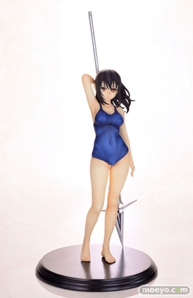 Q-sixのストライク・ザ・ブラッド 姫柊雪菜 スク水ver.の新作フィギュア彩色サンプル画像02