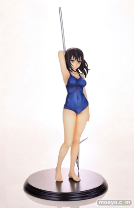 Q-sixのストライク・ザ・ブラッド 姫柊雪菜 スク水ver.の新作フィギュア彩色サンプル画像03