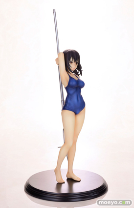 Q-sixのストライク・ザ・ブラッド 姫柊雪菜 スク水ver.の新作フィギュア彩色サンプル画像04