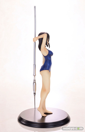 Q-sixのストライク・ザ・ブラッド 姫柊雪菜 スク水ver.の新作フィギュア彩色サンプル画像06