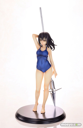 Q-sixのストライク・ザ・ブラッド 姫柊雪菜 スク水ver.の新作フィギュア彩色サンプル画像12