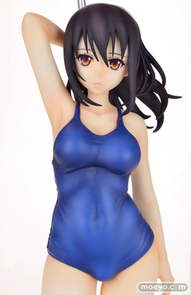 Q-sixのストライク・ザ・ブラッド 姫柊雪菜 スク水ver.の新作フィギュア彩色サンプル画像13