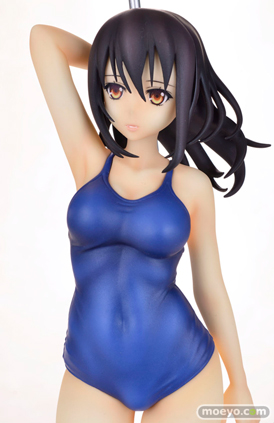 Q-sixのストライク・ザ・ブラッド 姫柊雪菜 スク水ver.の新作フィギュア彩色サンプル画像14