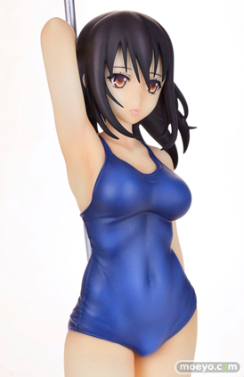 Q-sixのストライク・ザ・ブラッド 姫柊雪菜 スク水ver.の新作フィギュア彩色サンプル画像15