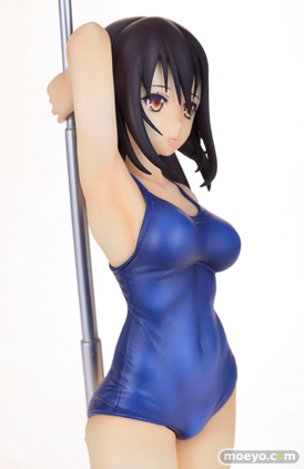 Q-sixのストライク・ザ・ブラッド 姫柊雪菜 スク水ver.の新作フィギュア彩色サンプル画像16