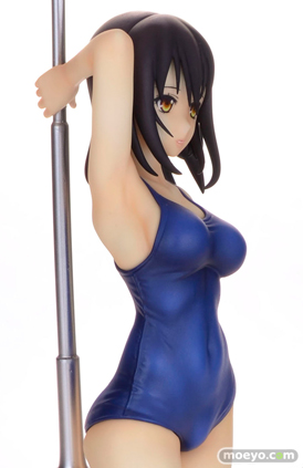 Q-sixのストライク・ザ・ブラッド 姫柊雪菜 スク水ver.の新作フィギュア彩色サンプル画像20