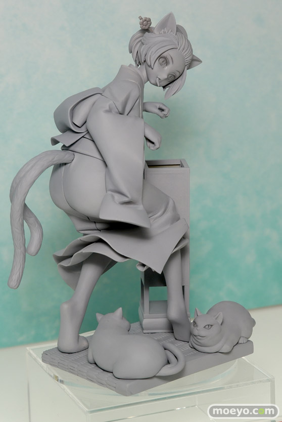 アルターの朧村正 猫又お恋の新作フィギュア原型画像02