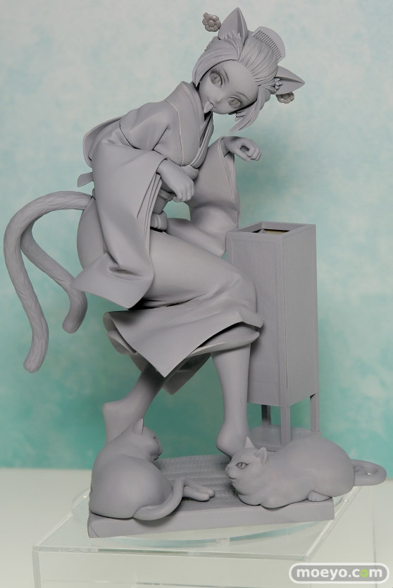 アルターの朧村正 猫又お恋の新作フィギュア原型画像03