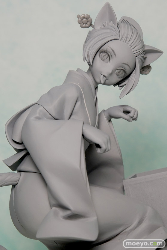 アルターの朧村正 猫又お恋の新作フィギュア原型画像04