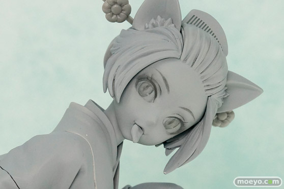 アルターの朧村正 猫又お恋の新作フィギュア原型画像05