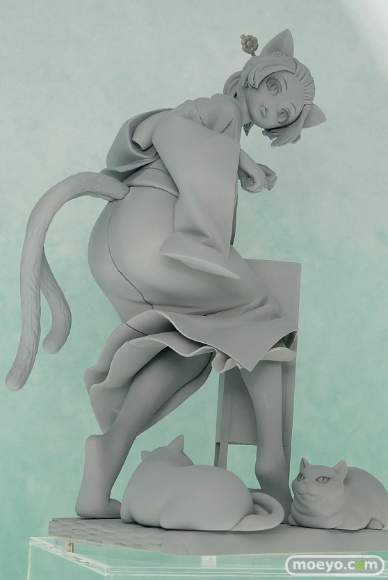アルターの朧村正 猫又お恋の新作フィギュア原型画像06