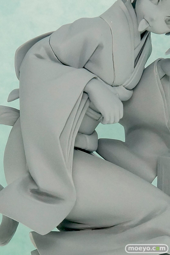 アルターの朧村正 猫又お恋の新作フィギュア原型画像07