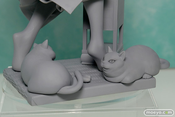 アルターの朧村正 猫又お恋の新作フィギュア原型画像08