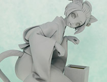 アルター新作フィギュア「朧村正 猫又お恋」監修中原型が展示！【メガホビ2017春】