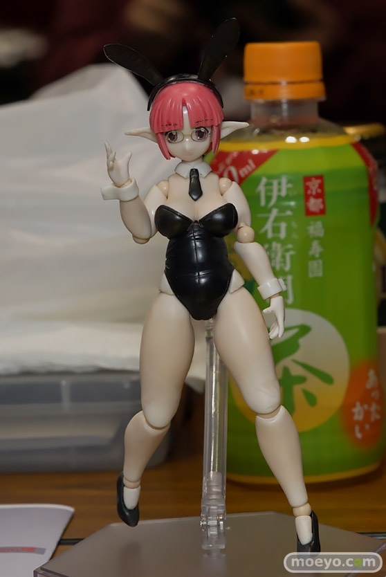 画像　サンプル　レビュー　フィギュア　【トレジャーフェスタin有明17】　HAPPYFULLTHROTTLE カルガモ 林檎連盟 09