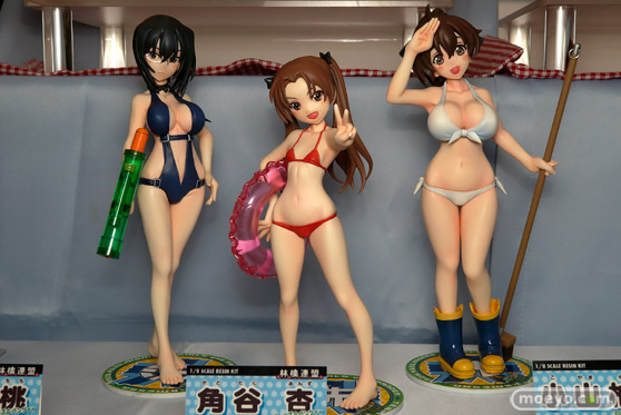 画像　サンプル　レビュー　フィギュア　【トレジャーフェスタin有明17】　HAPPYFULLTHROTTLE カルガモ 林檎連盟 10