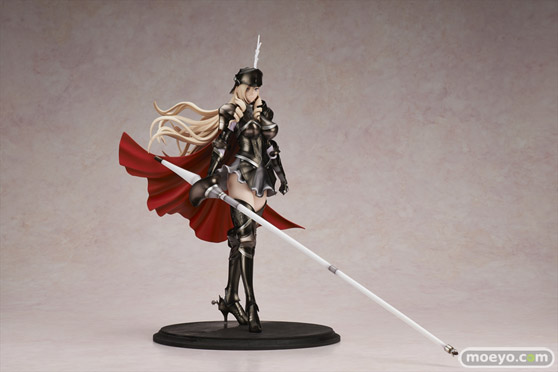 ドラゴントイのワルキューレロマンツェ 少女騎士物語 1/6 スィーリア・クマーニ・エイントリー Black.ver の新作フィギュア彩色サンプル画像01