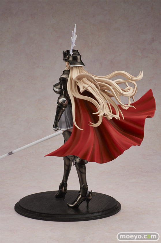 ドラゴントイのワルキューレロマンツェ 少女騎士物語 1/6 スィーリア・クマーニ・エイントリー Black.ver の新作フィギュア彩色サンプル画像06