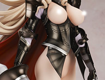 黒の鎧をまとい再登場！ドラゴントイの新作フィギュア「ワルキューレロマンツェ [少女騎士物語] スィーリア・クマーニ・エイントリー Black.ver 」予約開始！