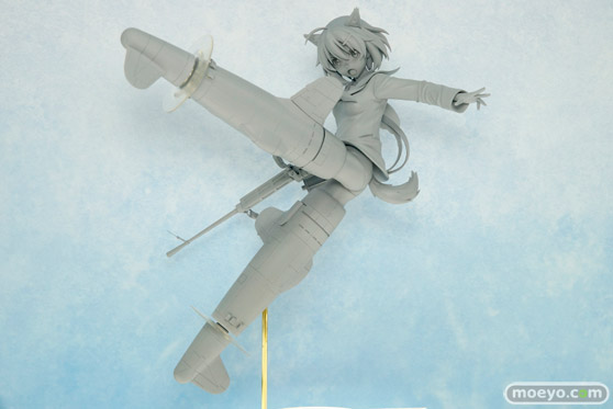 アルターのブレイブウィッチーズ 雁淵ひかりの新作フィギュア原型画像01