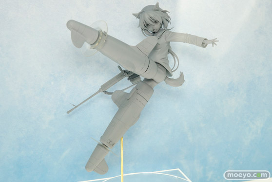 アルターのブレイブウィッチーズ 雁淵ひかりの新作フィギュア原型画像02