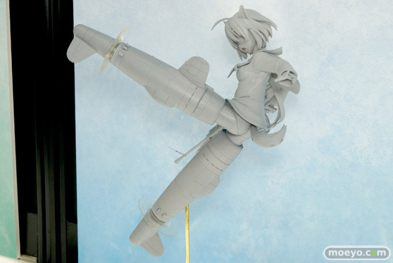 アルターのブレイブウィッチーズ 雁淵ひかりの新作フィギュア原型画像03