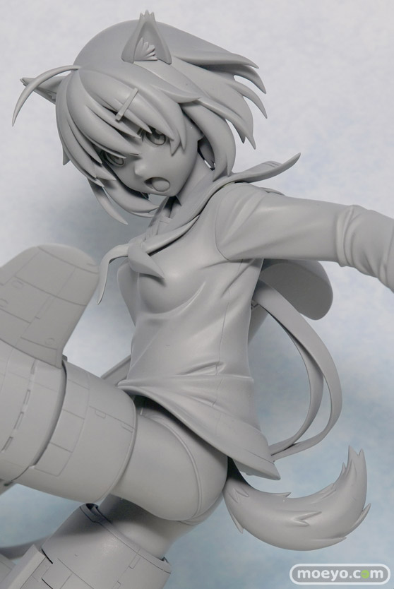 アルターのブレイブウィッチーズ 雁淵ひかりの新作フィギュア原型画像04