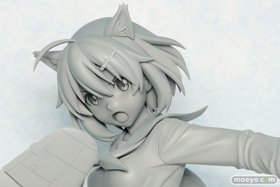 アルターのブレイブウィッチーズ 雁淵ひかりの新作フィギュア原型画像05