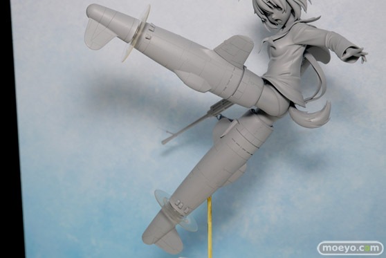 アルターのブレイブウィッチーズ 雁淵ひかりの新作フィギュア原型画像07