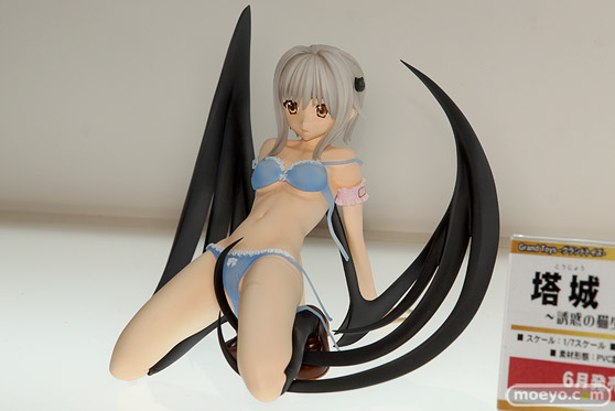 グランドトイズのハイスクールD×D BorN 塔城小猫の新作フィギュア彩色サンプル画像03