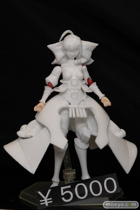 画像　サンプル　レビュー　フィギュア　【トレジャーフェスタin有明17】　EBO Peach Garden 卓球模型 01