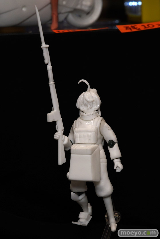 画像　サンプル　レビュー　フィギュア　【トレジャーフェスタin有明17】　EBO Peach Garden 卓球模型 03