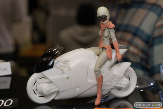 画像　サンプル　レビュー　フィギュア　【トレジャーフェスタin有明17】　EBO Peach Garden 卓球模型 04