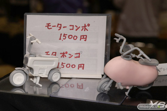 画像　サンプル　レビュー　フィギュア　【トレジャーフェスタin有明17】　EBO Peach Garden 卓球模型 05