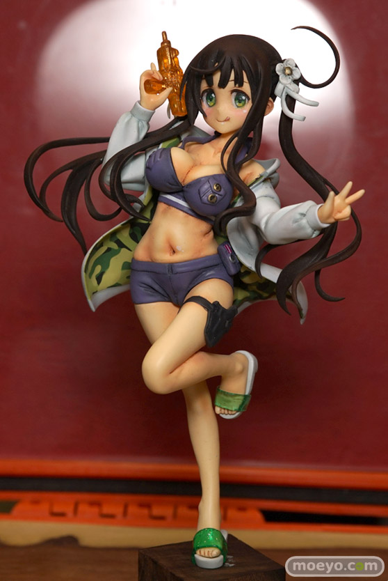 画像　サンプル　レビュー　フィギュア　【トレジャーフェスタin有明17】　EBO Peach Garden 卓球模型 09