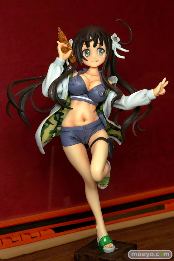 画像　サンプル　レビュー　フィギュア　【トレジャーフェスタin有明17】　EBO Peach Garden 卓球模型 10