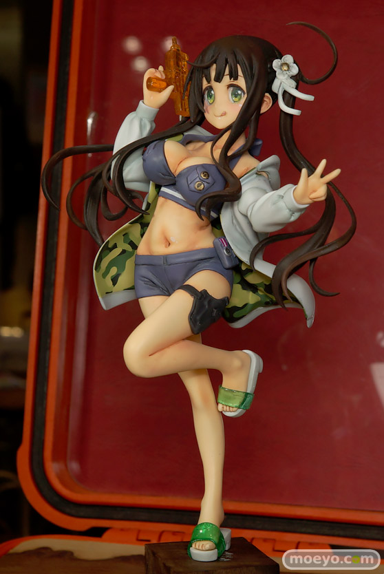 画像　サンプル　レビュー　フィギュア　【トレジャーフェスタin有明17】　EBO Peach Garden 卓球模型 11