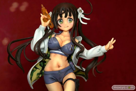 画像　サンプル　レビュー　フィギュア　【トレジャーフェスタin有明17】　EBO Peach Garden 卓球模型 12