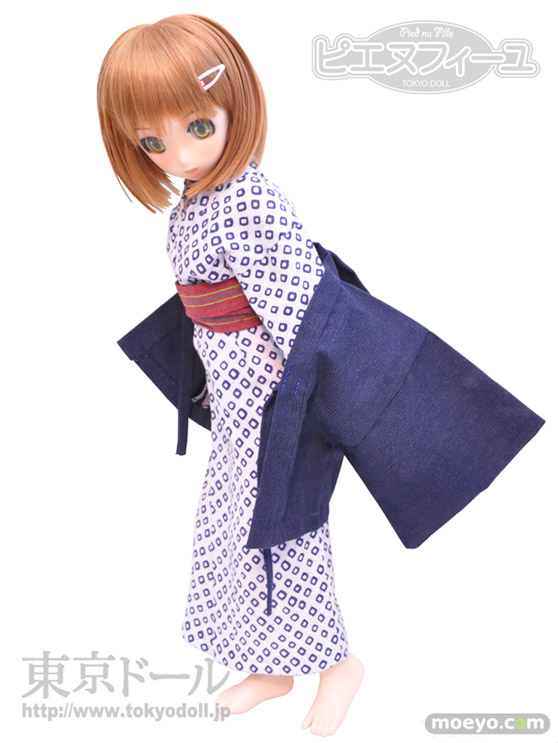 東京ドールのピエヌフィーユ/ふわりの新作ドール彩色サンプル画像02