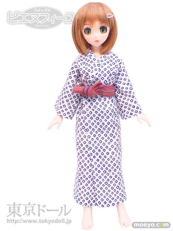 東京ドールのピエヌフィーユ/ふわりの新作ドール彩色サンプル画像03