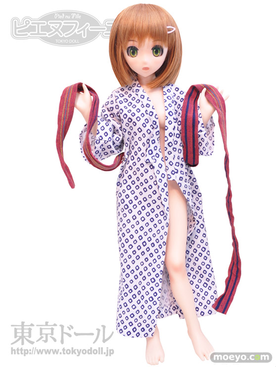 東京ドールのピエヌフィーユ/ふわりの新作ドール彩色サンプル画像04